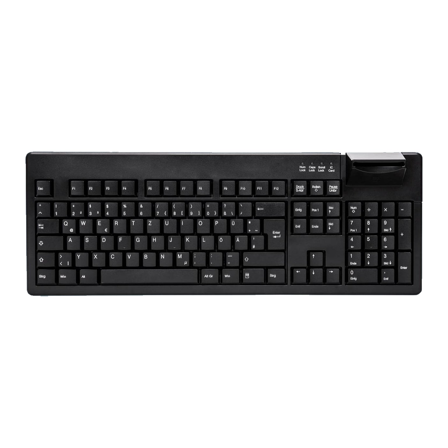 Smart Card Keyboards — Keyboard Specialists LTD