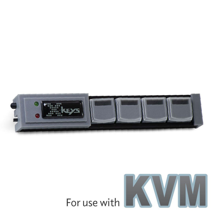 X-keys XK-4 Fully Programmable KVM Stick