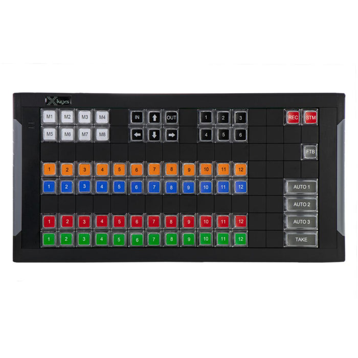 X-keys XKE-128 Programmable Keyboard with 128 Keys