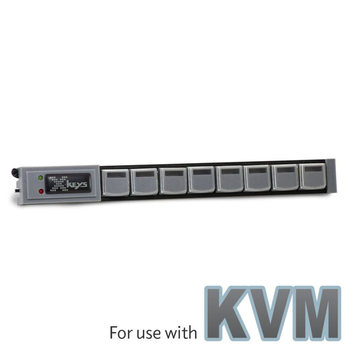 X-keys XK-8 Fully Programmable KVM Stick