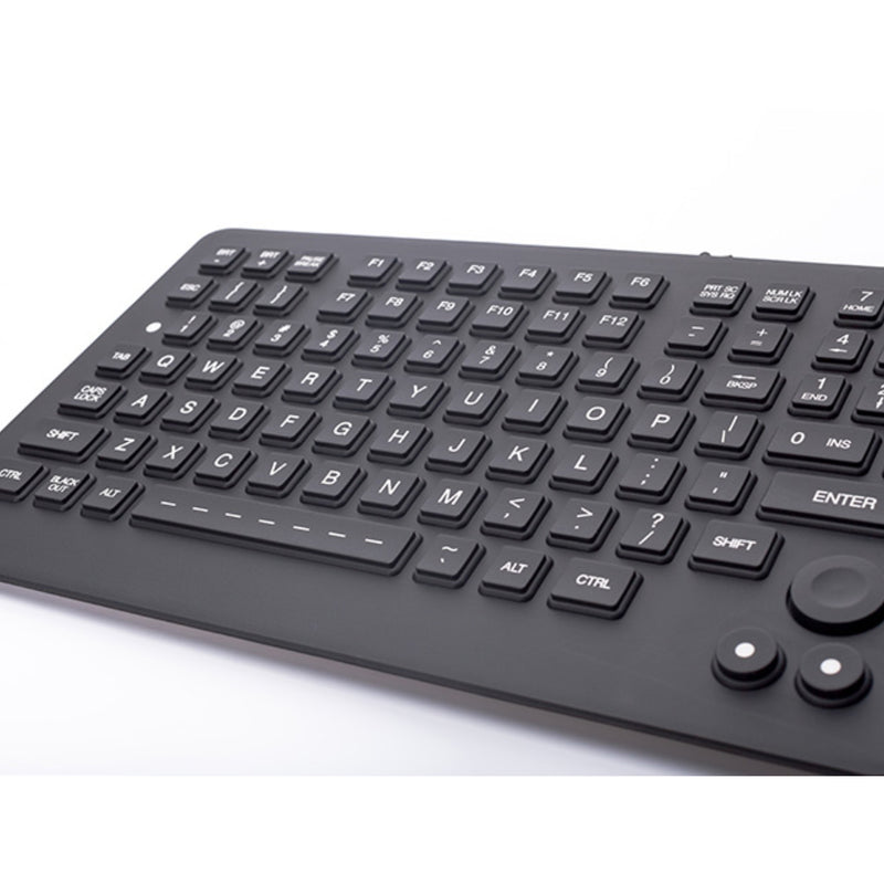 iKey SLK-880-FSR Military Keyboard With Adjustable Backlighting