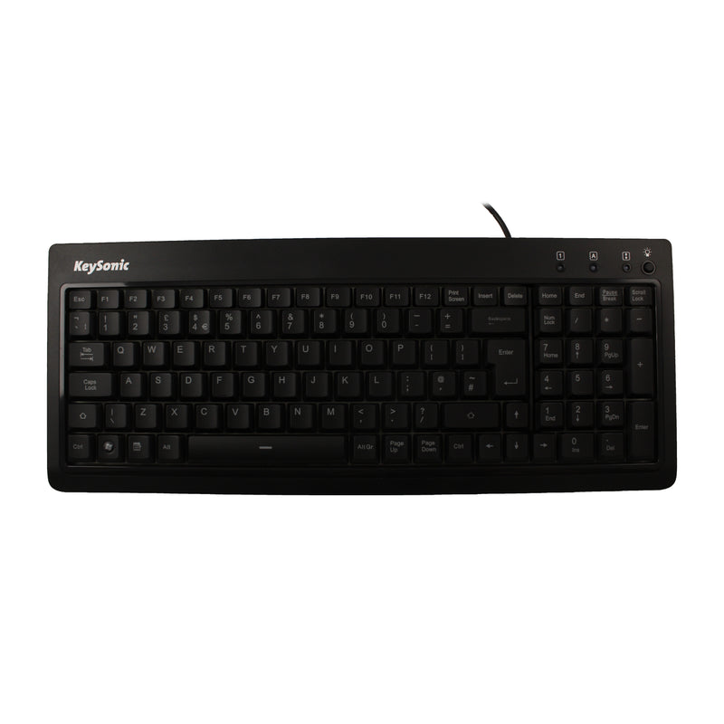Keysonic KSK-6001UELX Wired USB keyboard