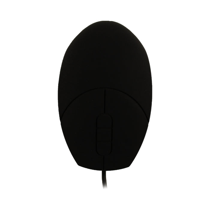 Active Key AK-PMT1 Waterproof Scroll Wheel Mouse in Black - Wired