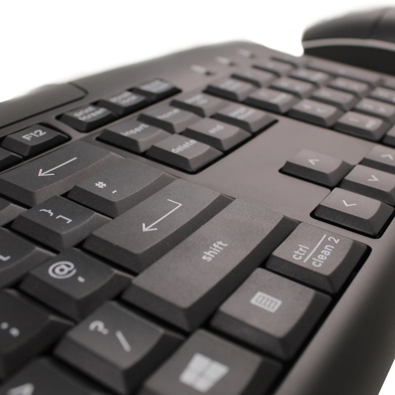 Clinell Medical IP68 Washable True Type Keyboard