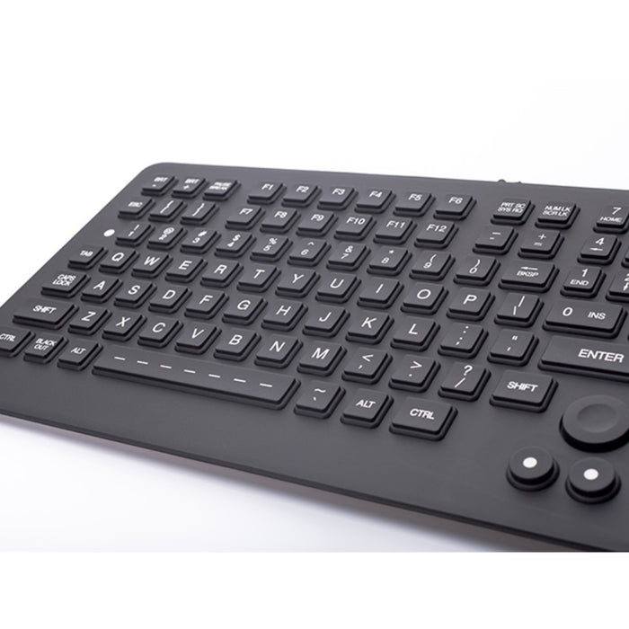 iKey SLK-880-FSR-OEM Military Keyboard With Adjustable Backlighting