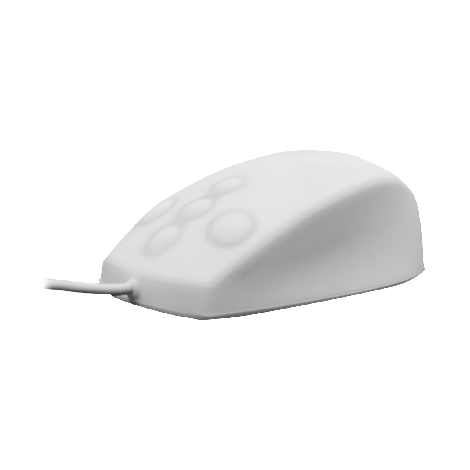 Active Key AK-PMT2 Waterproof IP68 5 Button Scroll Mouse in White ...