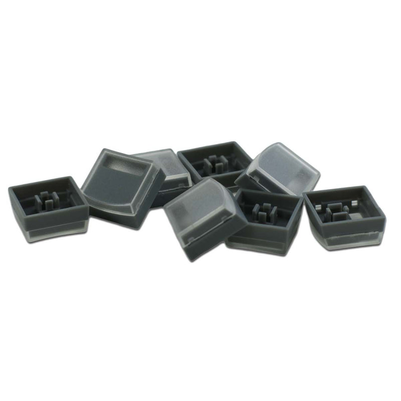 X-keys XK-A-1214 replacement Grey keycaps for X-Keys Stick (Set of 8)