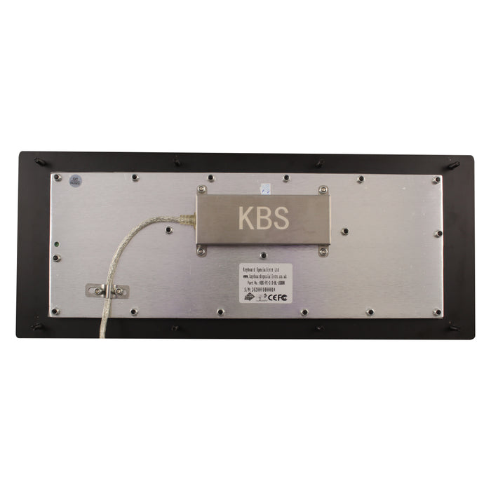 KBS-PC-C-3 Stainless Steel Panel Mount Keyboard OEM