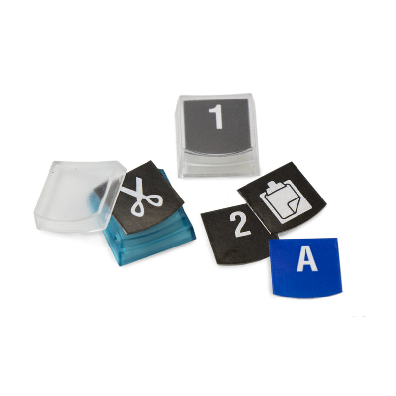 X-keys Replacement Key Lenses Pack of 10