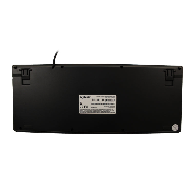 Keysonic KSK-6001UELX Wired USB keyboard