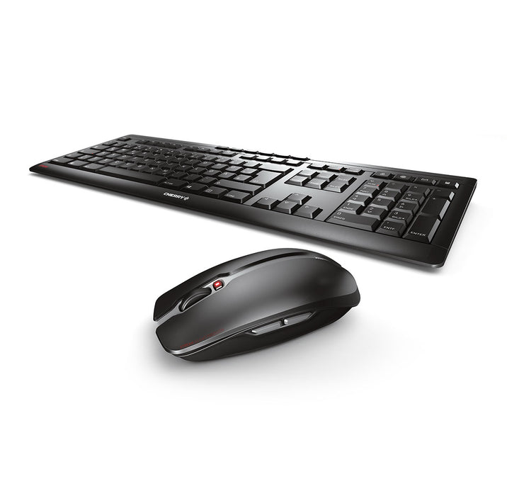 CHERRY STREAM Wireless Desktop Keyboard and Mouse Set