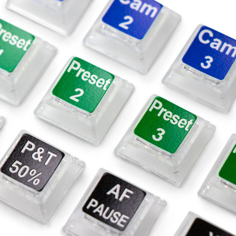 X-keys PTZ 12 Key Set