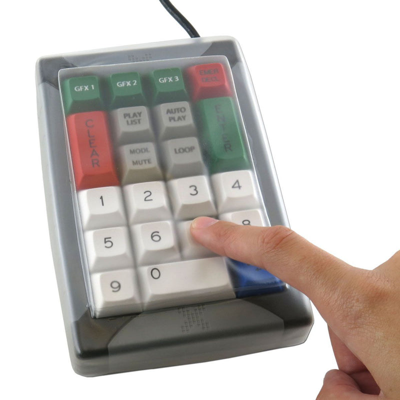 X-keys XK-24 Keypad cover