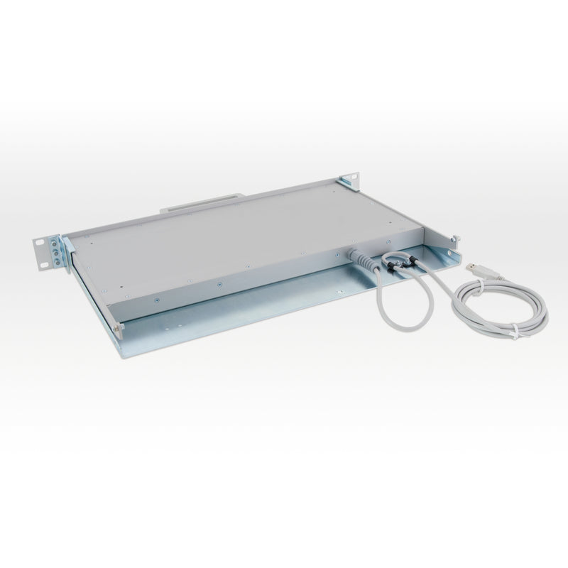 InduKey TKS-104c-SCHUBL Drawer/Rack Mount Keyboard
