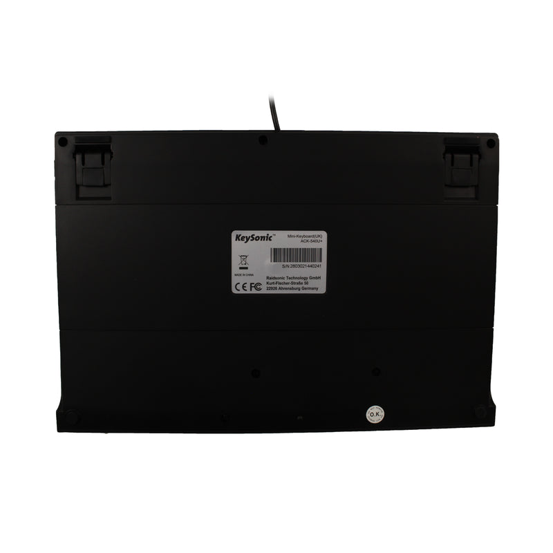 Keysonic ACK-540U+ Wired Keyboard With Integrated Touchpad