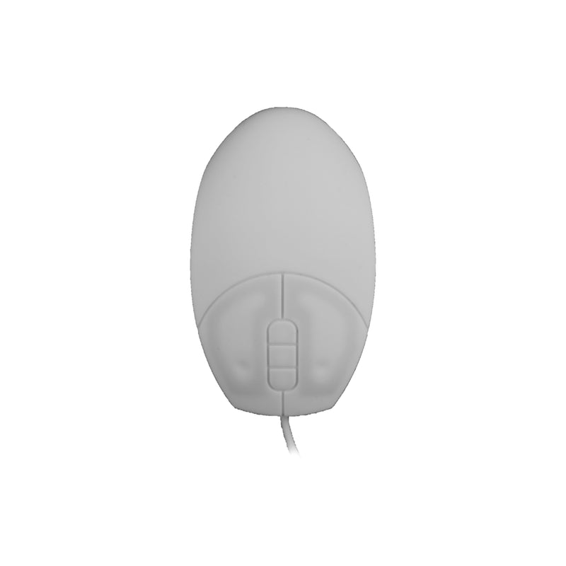 Active Key AK-PMT1 Waterproof Scroll Wheel Mouse in White - Wired