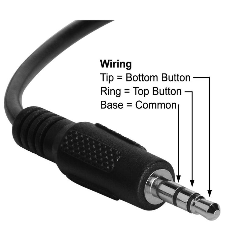 X-keys 2 Button Pendant Switch