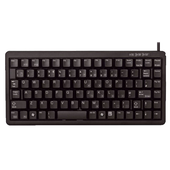 CHERRY G84-4100 compact Keyboard with Low Profile ML Switches