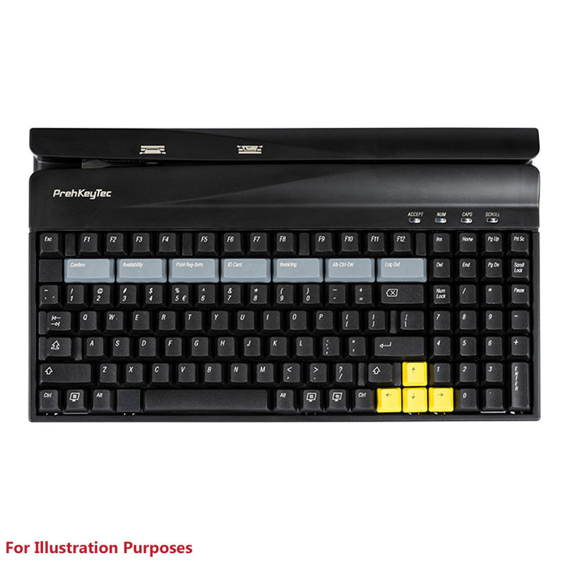PrehKeyTec MCI 111 Professional OCR Reader Keyboard