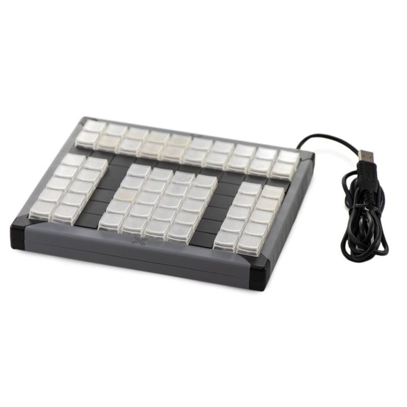 Ex60 Keys X-keys XK-60 Fully Programmable Keyboard — Keyboard Specialists LTD