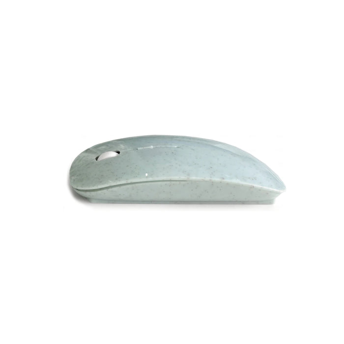 Accuratus Image ECO Wheat Mouse - Wireless Bluetooth 5.1 & RF 2.4Ghz Wheat Grass Polymer Mouse