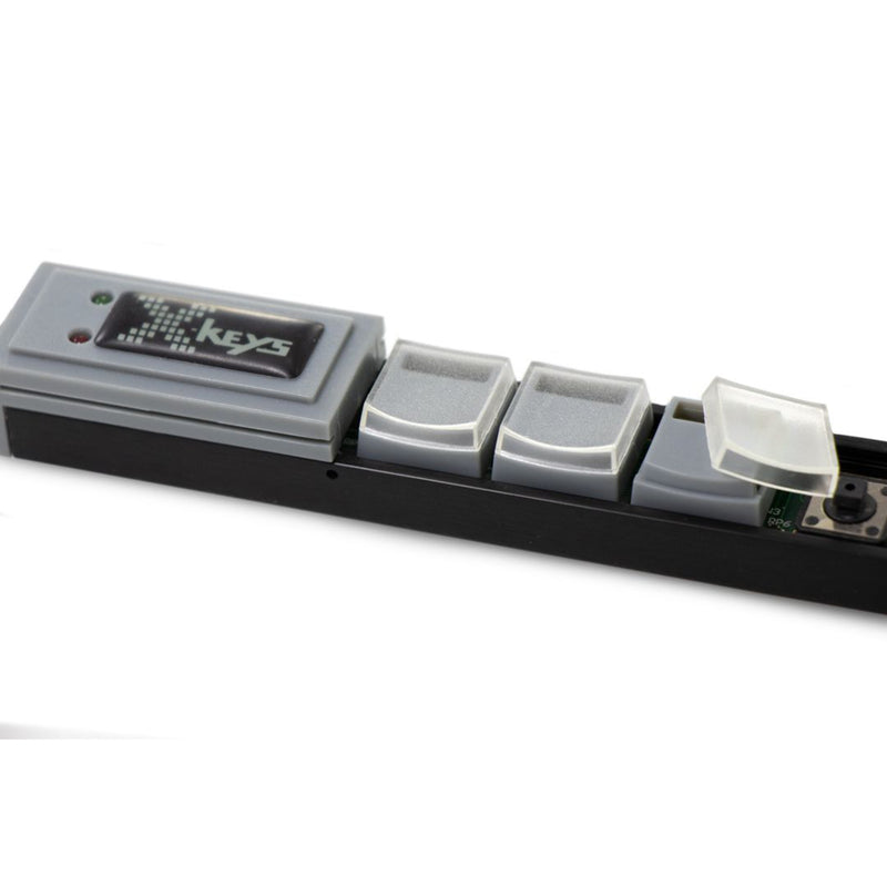X-keys XK-A-1214 replacement Grey keycaps for X-Keys Stick (Set of 8)