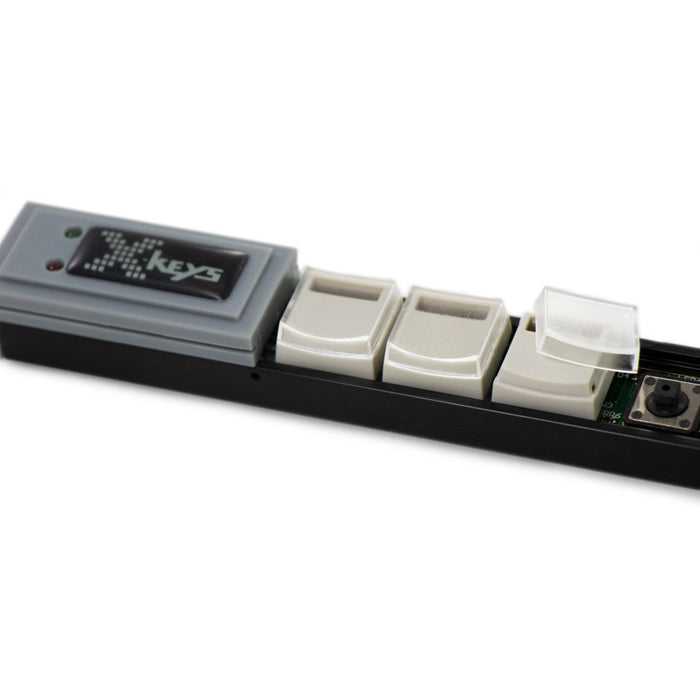 X-keys XK-A-106 replacement beige keycaps for X-Keys Stick (set of 8)