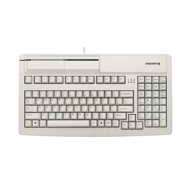 CHERRY G81-7000 POS Mag-swipe Keyboard