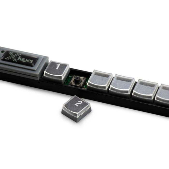 X-keys XK-8 Fully Programmable KVM Stick