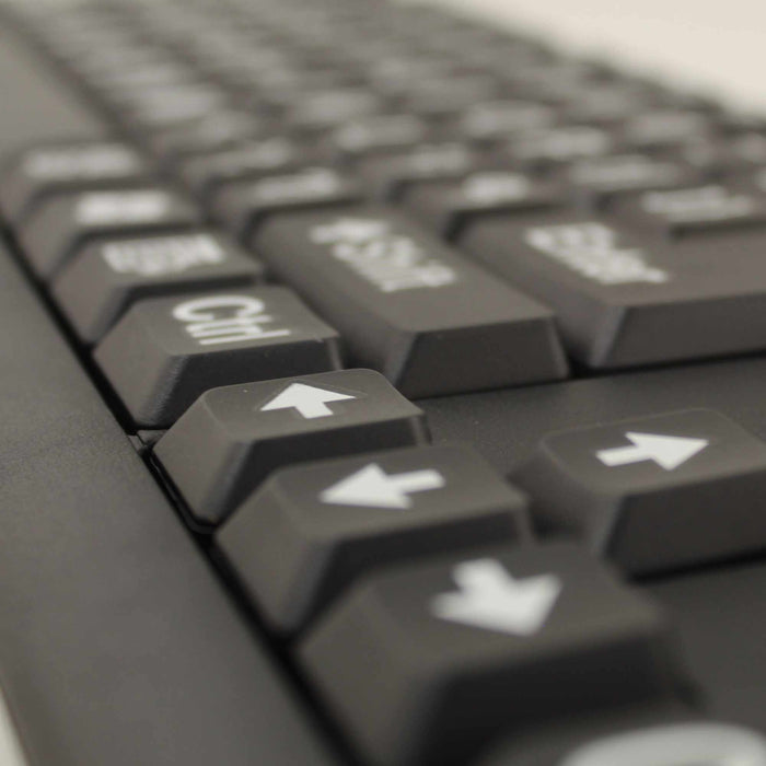 KBSV2-BLK - High Visibility Keyboard — Keyboard Specialists LTD