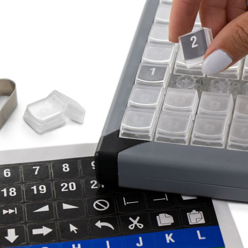 X-Keypad for X-keys XK-80 Fully Programmable Keyboard