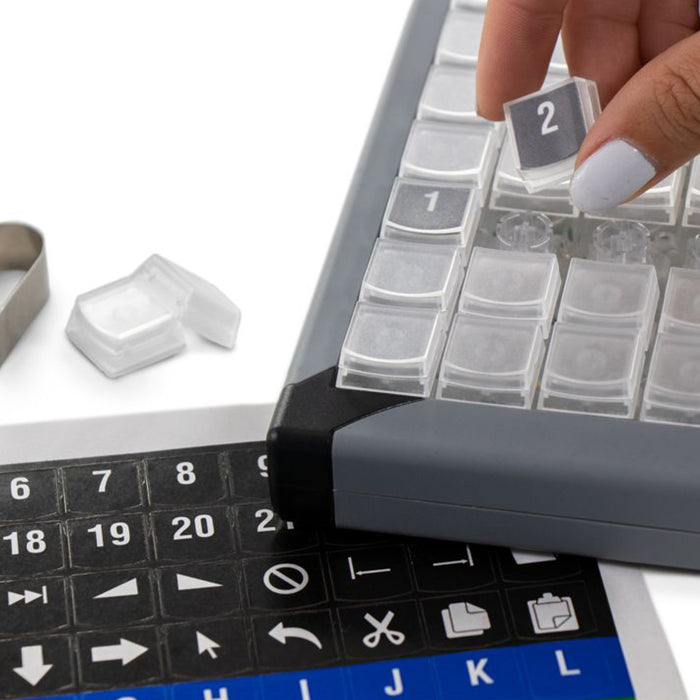 X-Keypad for X-keys XK-80 Fully Programmable Keyboard