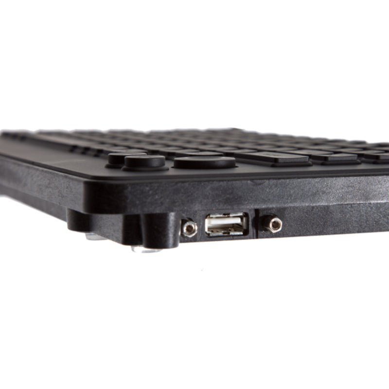 iKey SLK-880-FSR Military Keyboard With Adjustable Backlighting