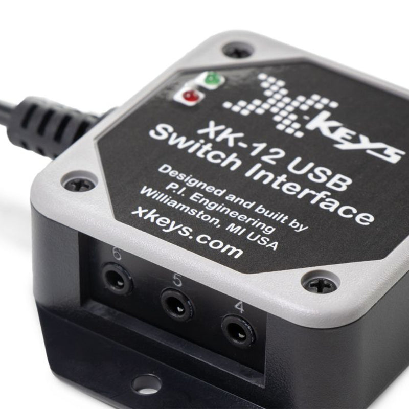 X-keys XK-1202 USB 12 Switch Interface