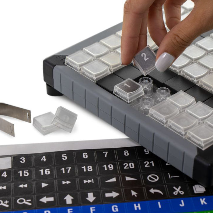 X-Keypad for X-keys XK-60 Fully Programmable Keyboard