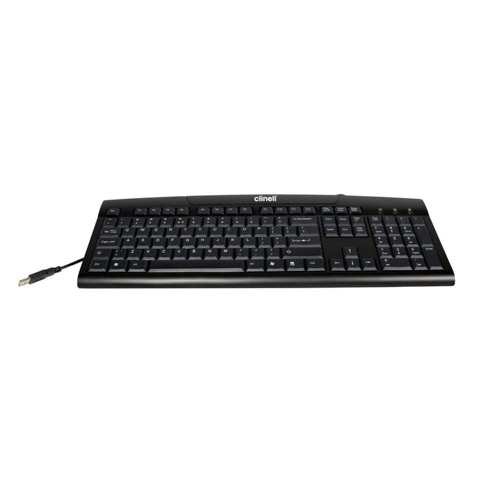 Clinell Medical Keyboard & Unotron Mouse Washable Bundle.