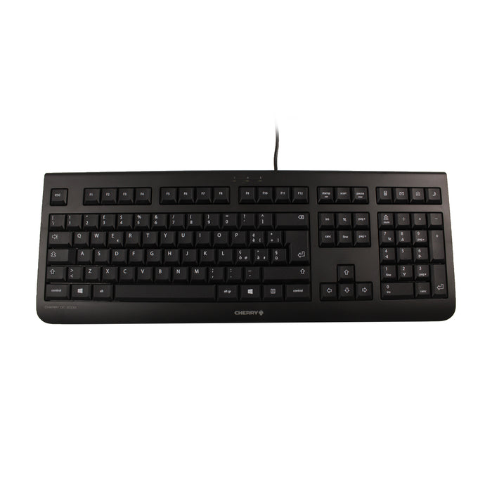 CHERRY JD-0800IT-2 Italian Keyboard and Mouse Set