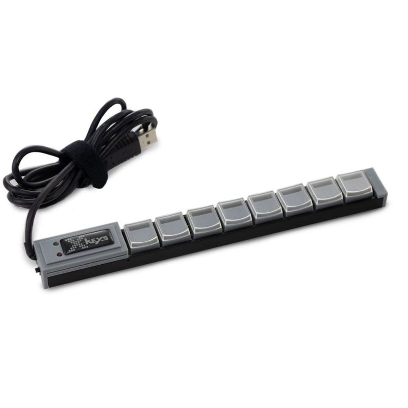 X-keys XK-8 Fully Programmable KVM Stick