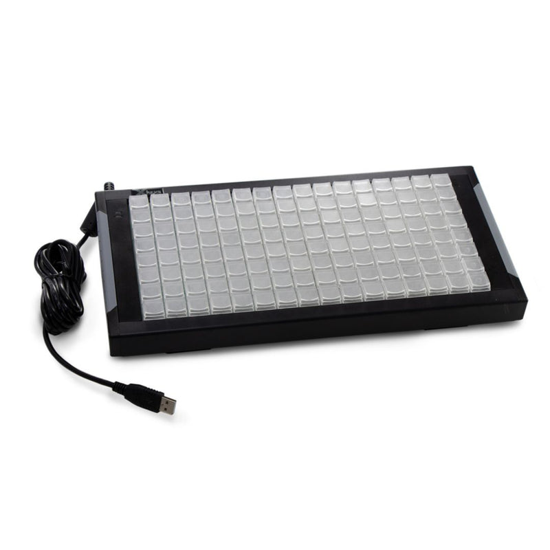 X-keys XKE-128 Programmable KVM Keyboard