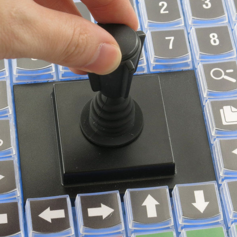 X-keys XK-68 Joystick Keyboard