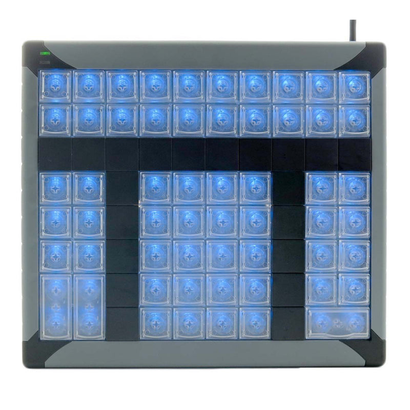X-Keypad for X-keys XK-60 Fully Programmable Keyboard