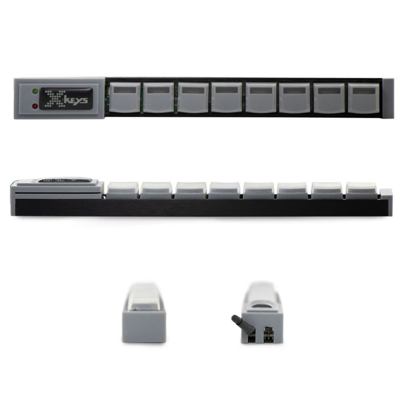 X-keys XK-8 Fully Programmable KVM Stick
