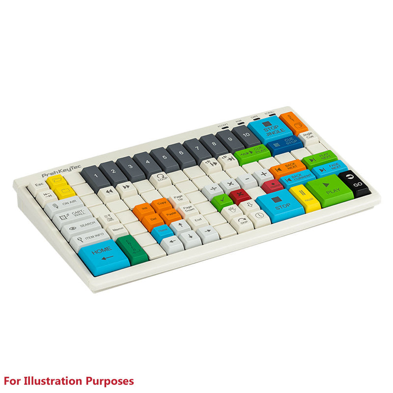 PrehKeyTec MCI 128 Reliable Cash Desk Programmable Keyboard