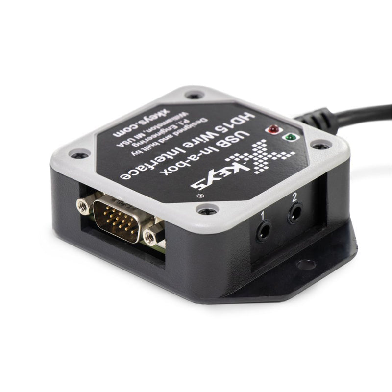 X-keys XK-1332 USB HD15 Wire Interface