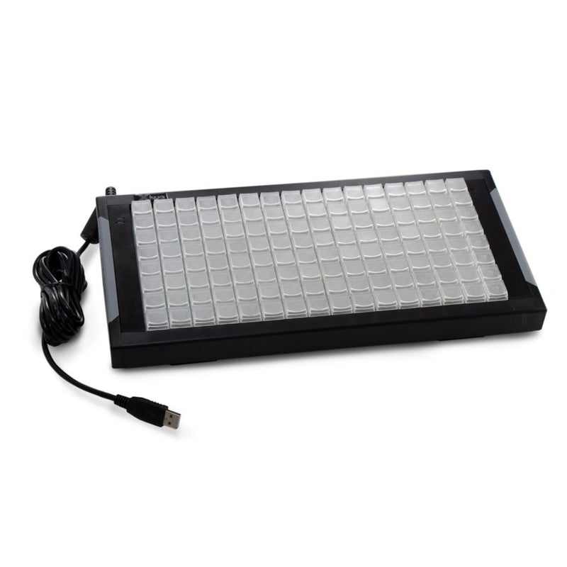 X-keys XKE-128 Programmable Keyboard with 128 Keys