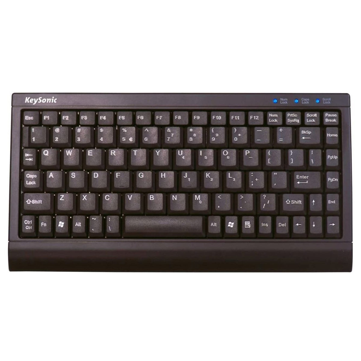 ACK-595 Wired Compact Keyboard — Keyboard Specialists LTD