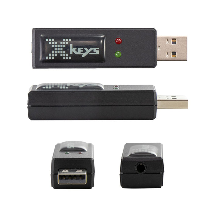 X-keys USB 3 KVM Switch Interface