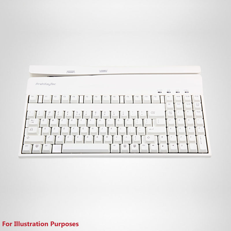 PrehKeyTec MCI 111 Professional OCR Reader Keyboard