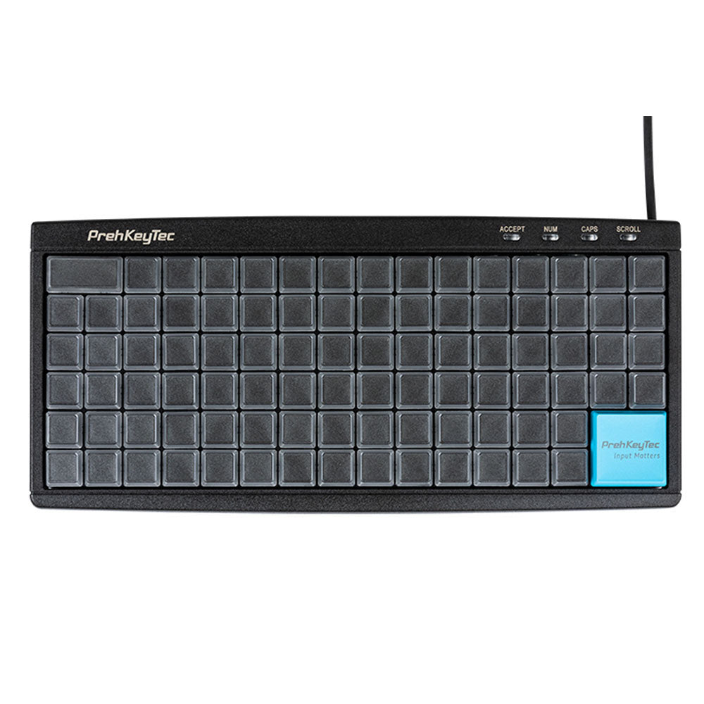 PrehKeyTec MCI 96 Programmable Keyboard — Keyboard Specialists LTD
