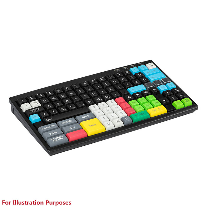 PrehKeyTec MCI 128 Reliable Cash Desk Programmable Keyboard